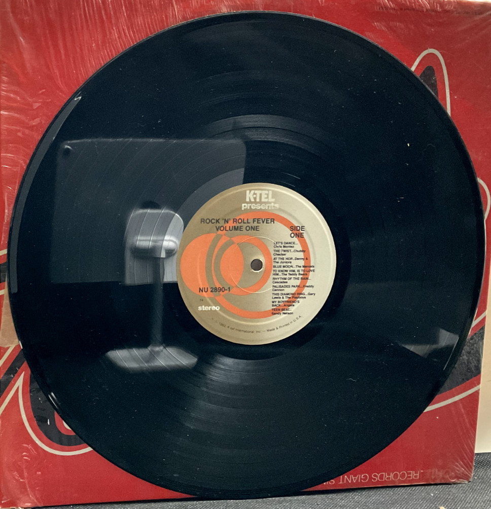 A69 Rock ‘n Roll Fever Vol 1, 1982 K-Tel Records NU 2890-1 – Pop Rock Vinyl LP