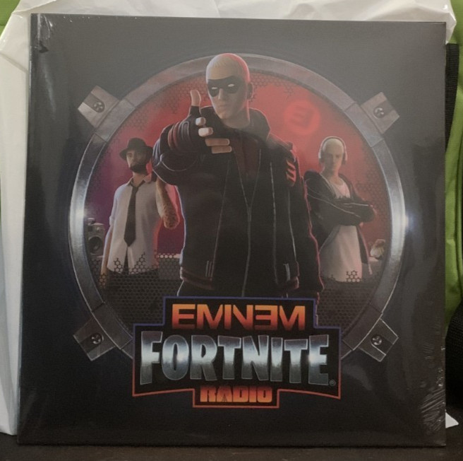 Eminem – Fortnite Radio Vinyl LP Exclusive *NUMBERED EDITION* SEALED *