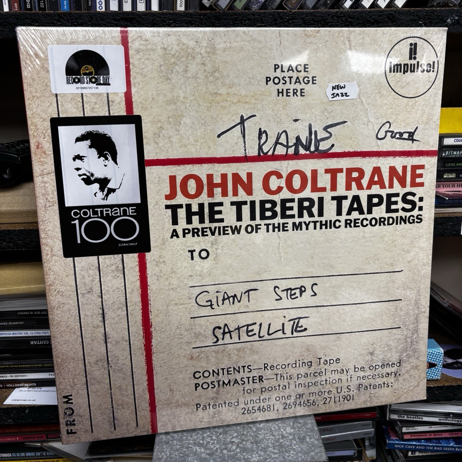 JOHN COLTRANE – The Tiberi Tapes – Preview Of The Mythic Recordings NEW Vinyl LP