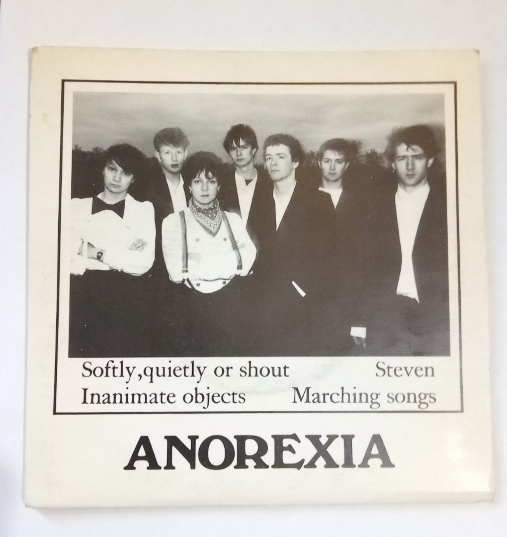 Anorexia ‎– Untitled Picture Sleeve 7″ Vinyl EP Rock, New Wave, Post-Punk