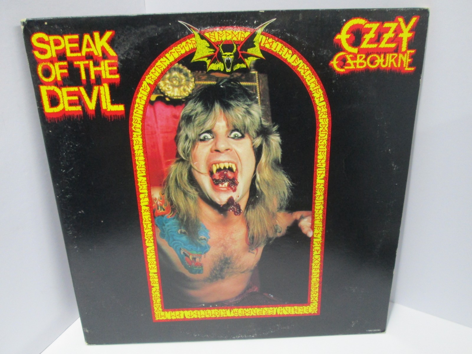 Ozzy Osbourne Speak Of The Devil 2LP 1982 US Jet Records VG ZX2 38350