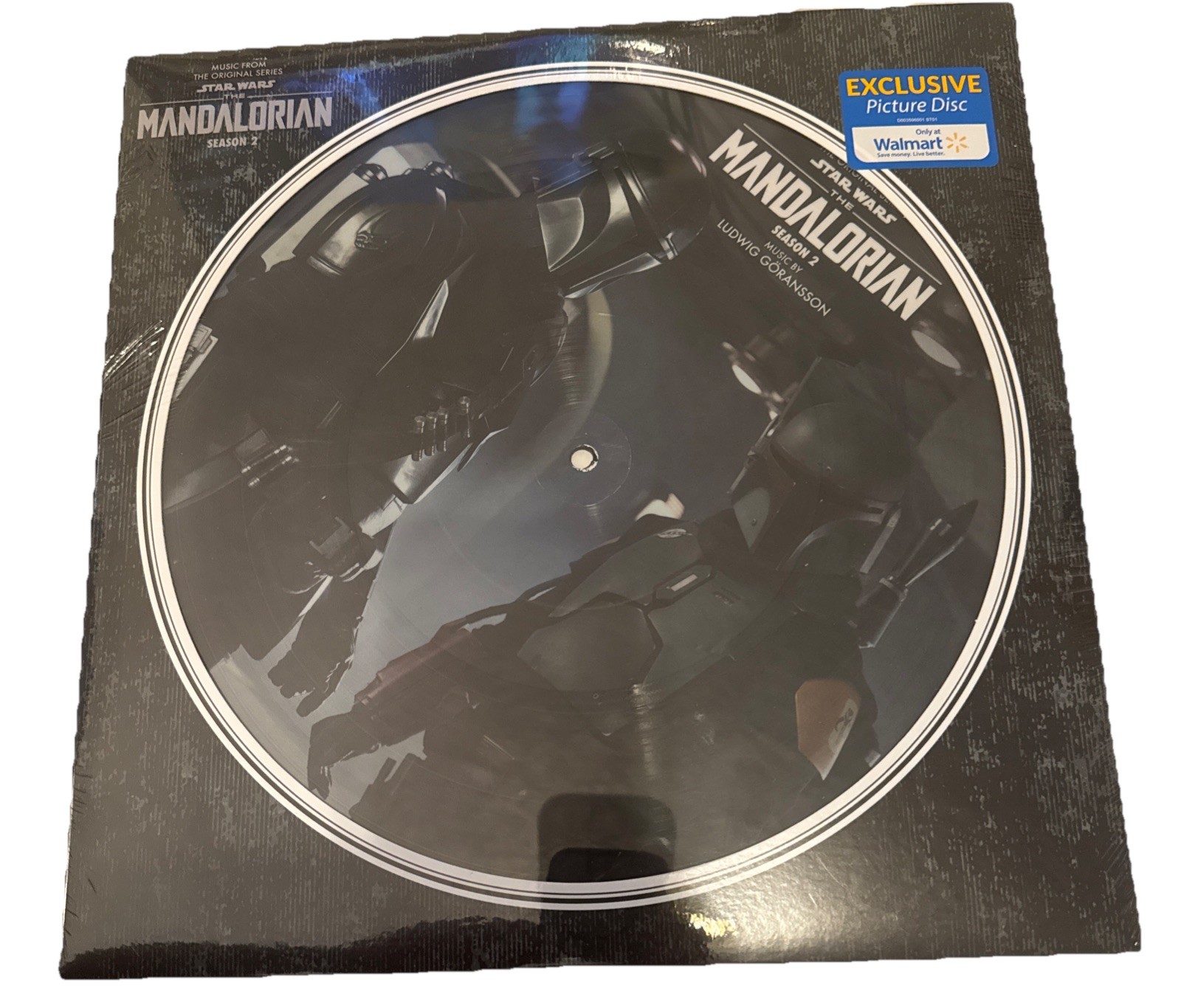 Star Wars Mandalorian Season 2 Picture Disc Vinyl LP Brand New Sealed