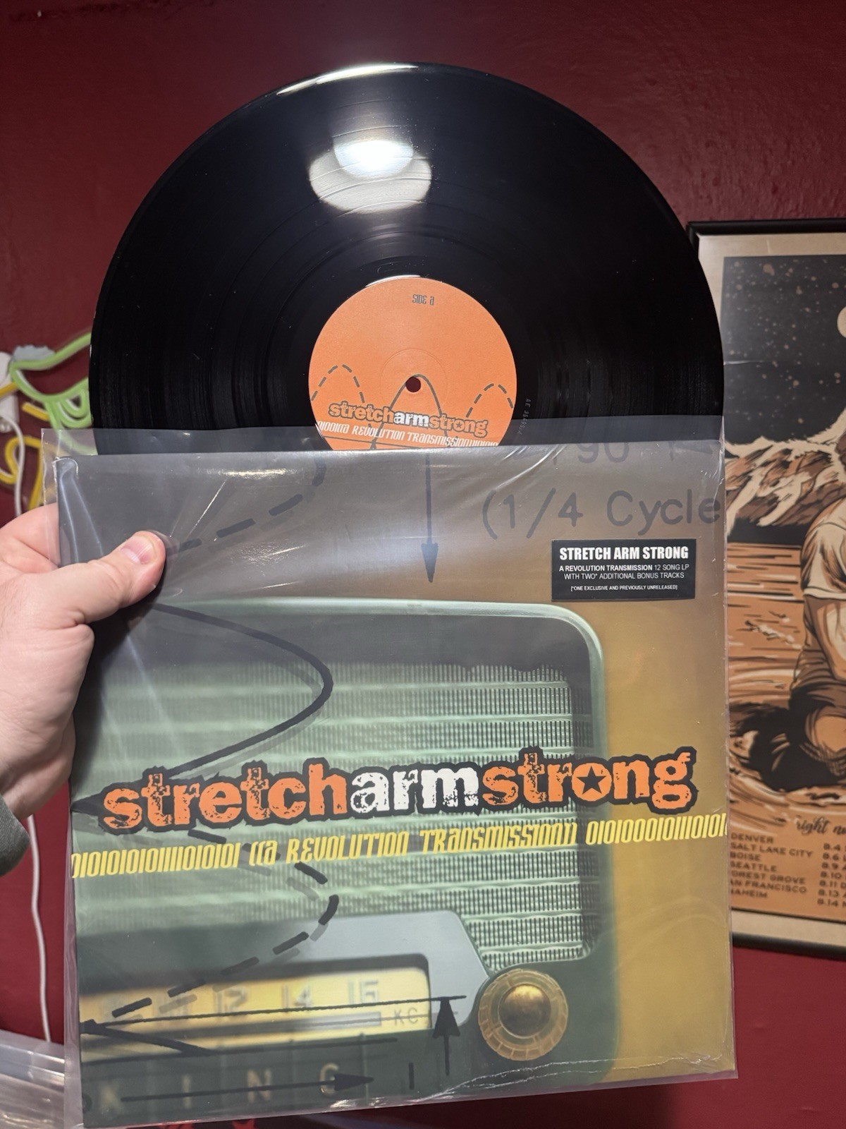 Stretch Arm Strong – A Revolution Transmission Vinyl OG 2001 Import Out Of 800