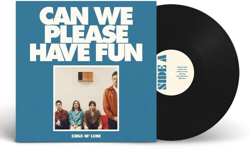 PRE-ORDER Kings of Leon – Can We Please Have Fun [New Vinyl LP]