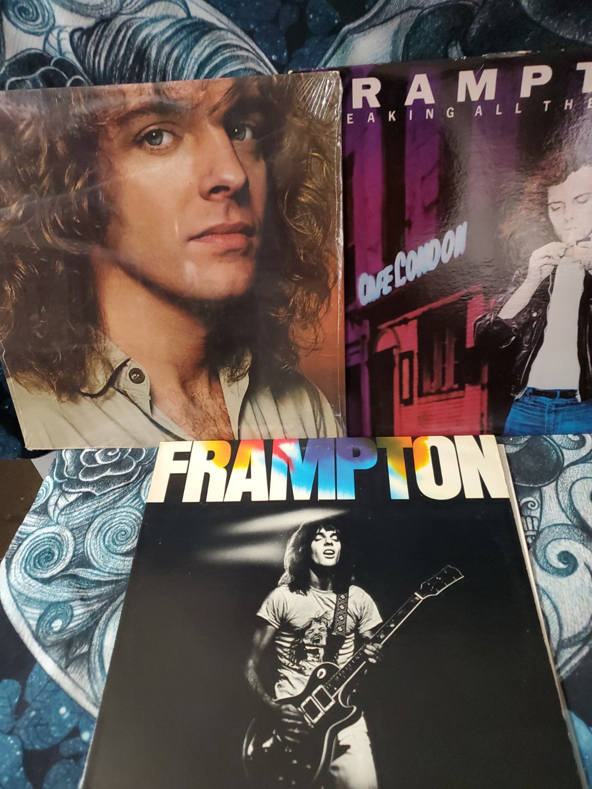 Peter Frampton Bundle 3.,where I Should Be Sealed.,breaking All The Rules,Frampt