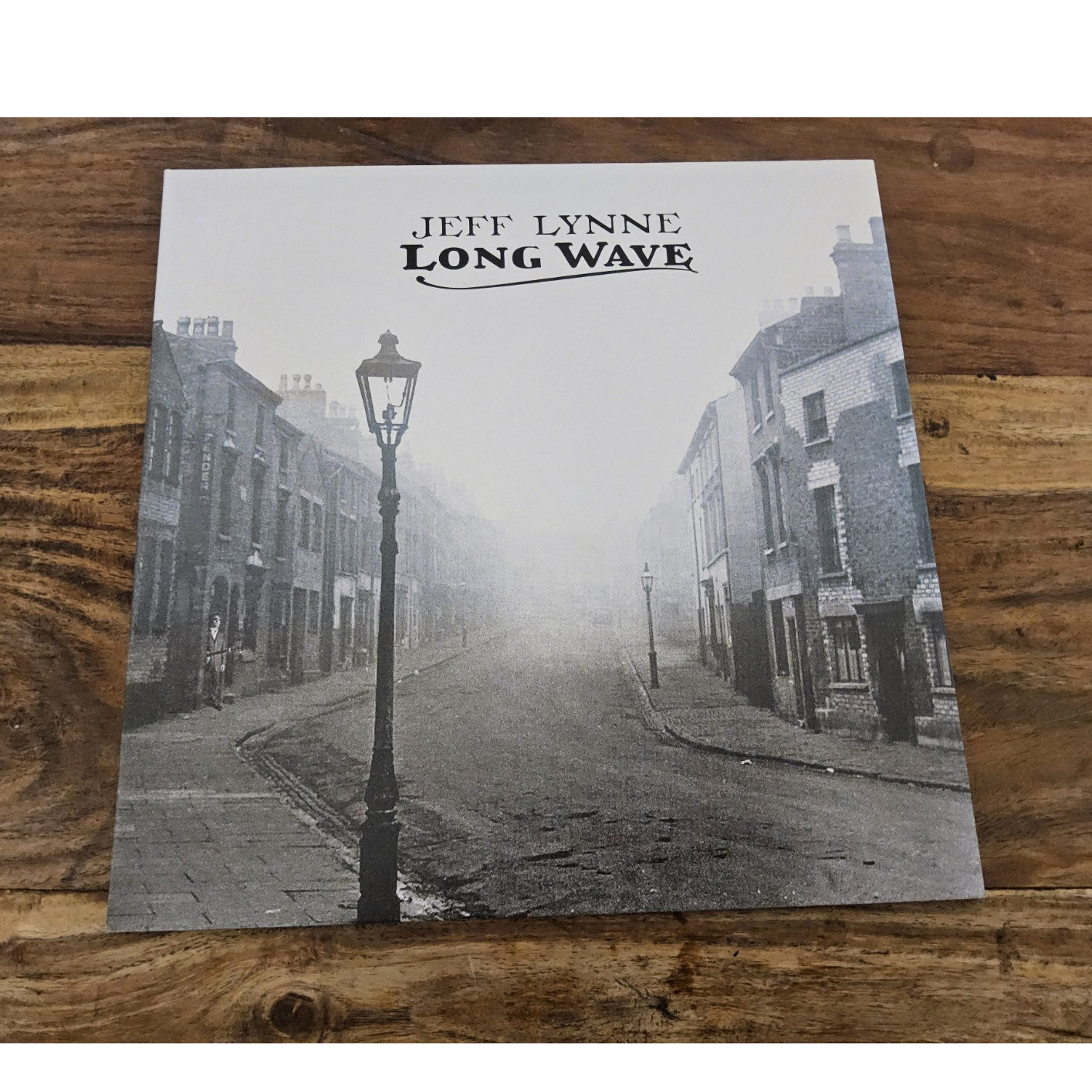 Jeff Lynne Long Wave White Vinyl 12″ Limited Edition 140 gram .