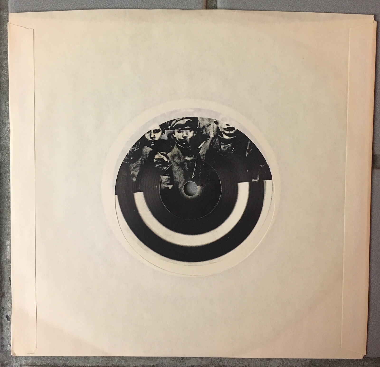 Windowpain Industries First Transmission Since The Collapse 7” Clear Vinyl