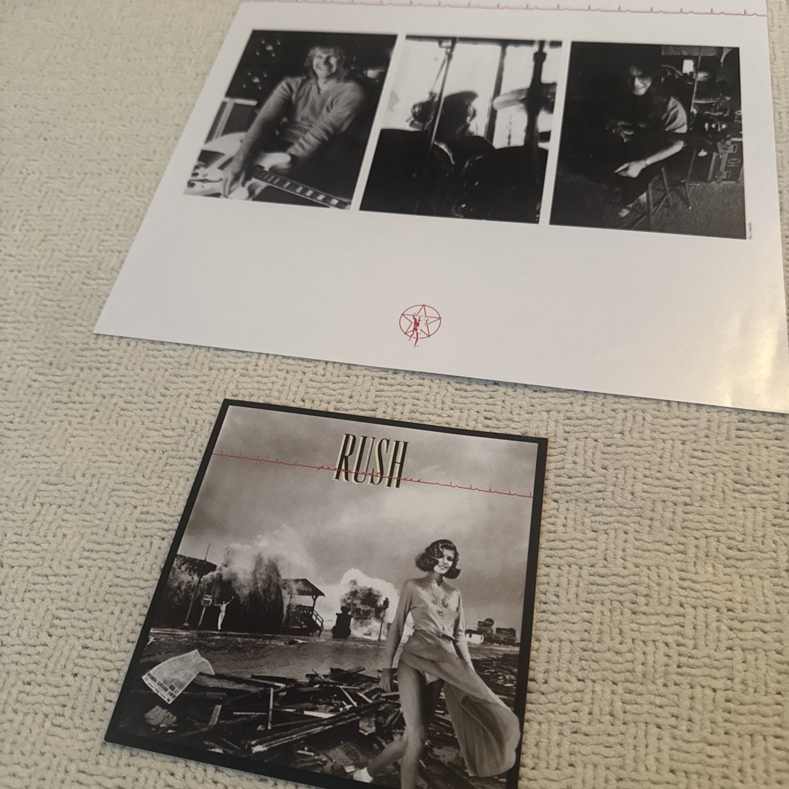 Rush Permanent Waves LP Remastered 180g Vinyl NM Spirit Of Radio