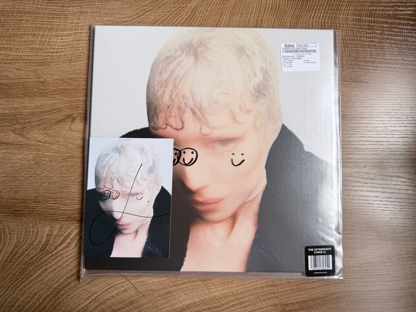 Lykke Li – The Afterparty Vinyl LP + Official Signed Art Card