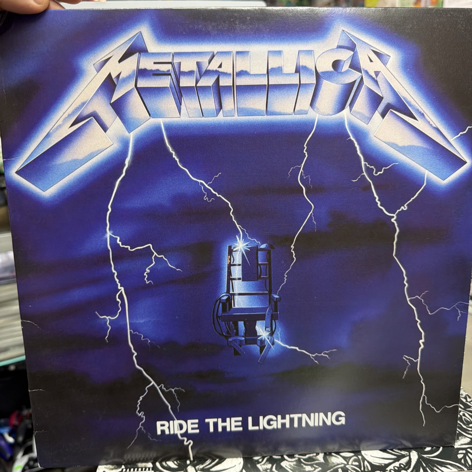 Ride the Lightning by Metallica (Record, 2016)