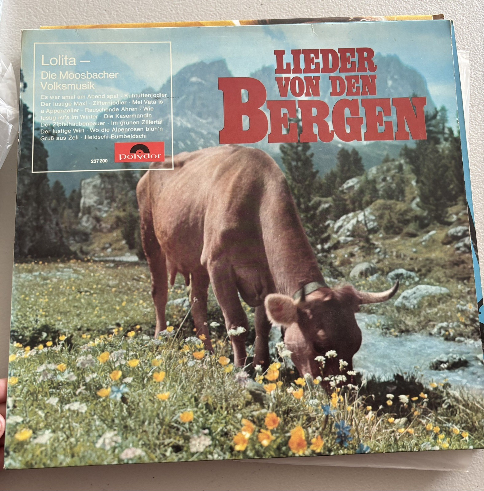 Mixed bulk Vinyls – 9 German / 1 international songs