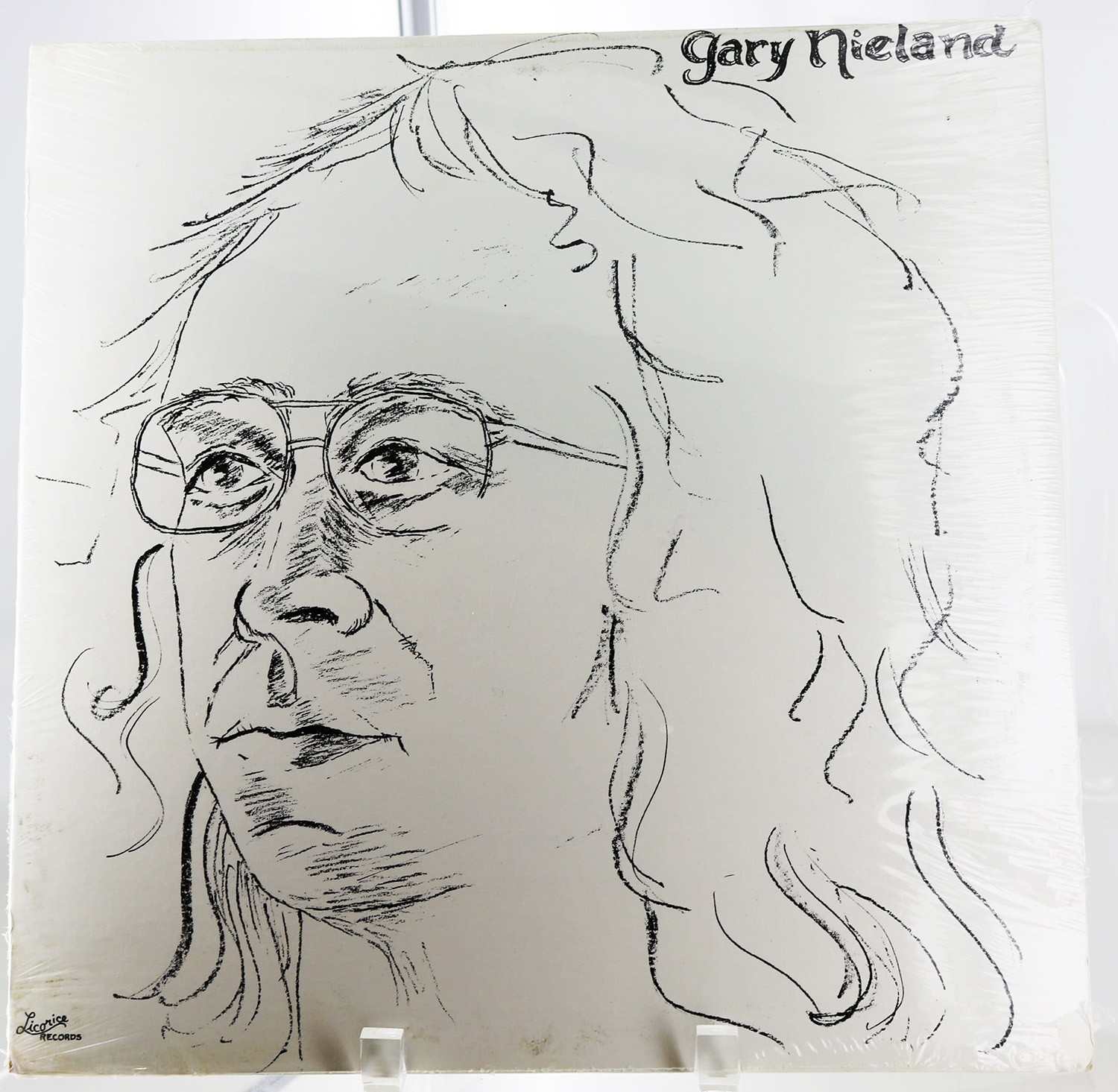 Gary Nieland. Gary Nieland a self titled vinyl LP Album On LIcorice label