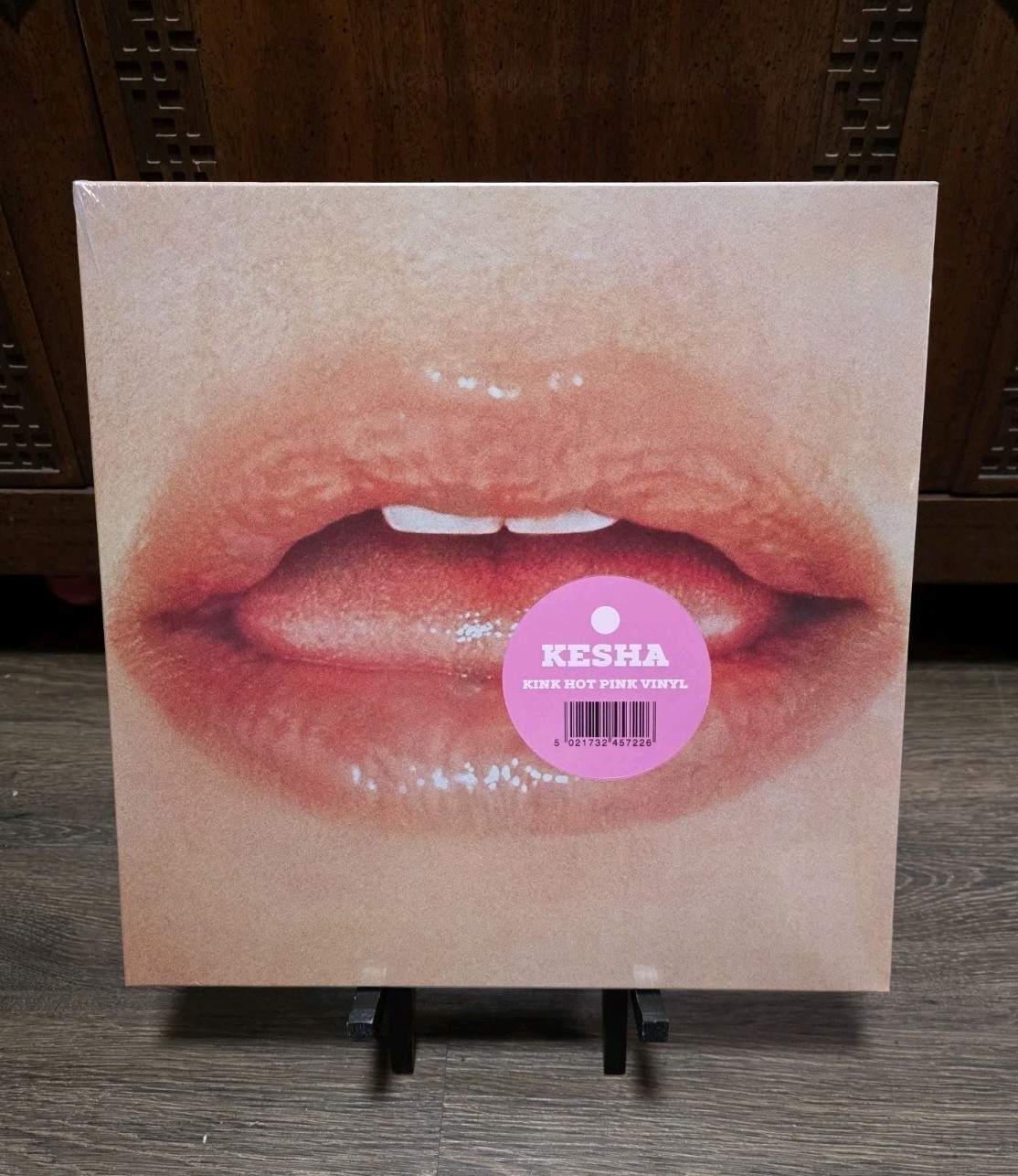 NEW & Sealed Kesha “.” (Period) LP Hot Pink Vinyl Record 2025 (Explicit Lyrics)