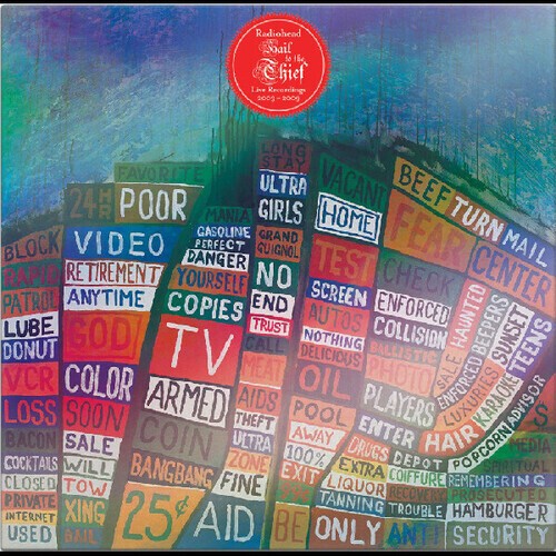 Radiohead – Hail To The Thief (Live Recordings 2003-2009) [Used Very Good Vinyl