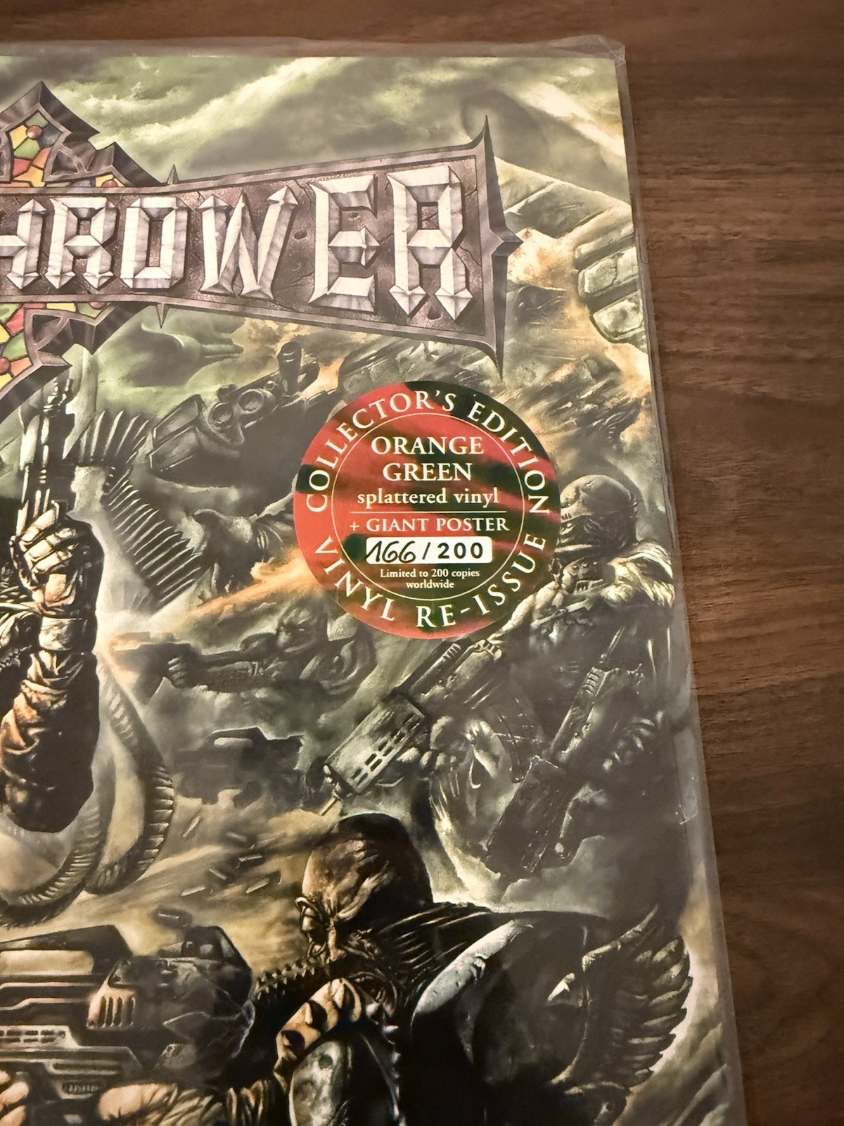 Bolt Thrower Vinyl LP Lot Mercenary Honour Valour Pride Loyal Rare Death Metal