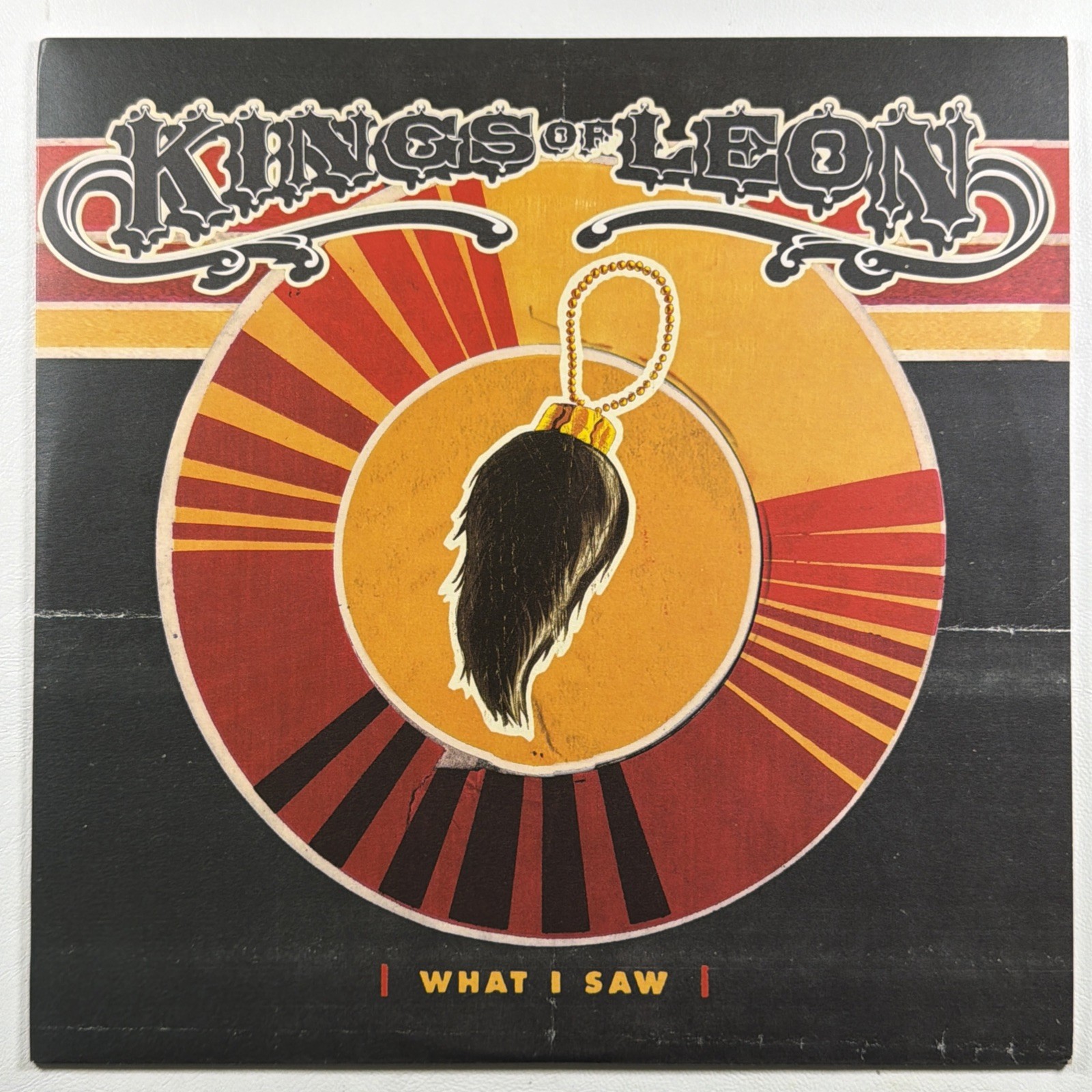 Kings Of Leon – What I Saw 10” EP Hand Me Down HMD22 NM Ltd Ed 2003 Blue UK