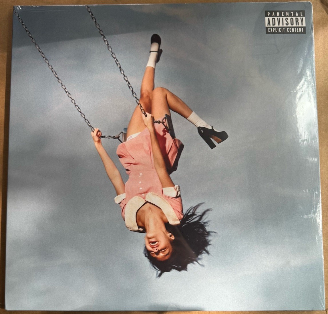 Olivia-You seem pretty sad for a girl so in love exclusive 180-gram vinyl signed