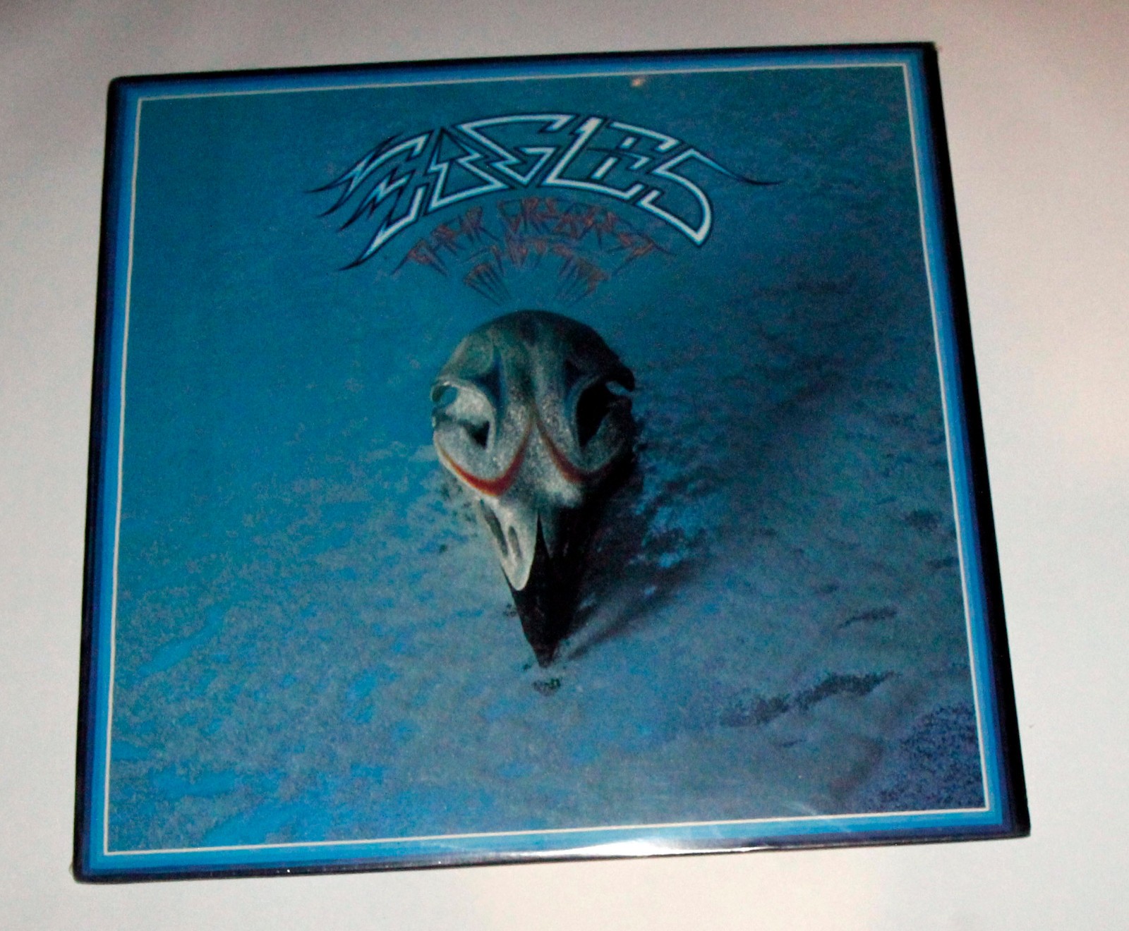 EAGLES GREATEST HITS ORIGINAL 1976 PRESSING Embossed cover STILL SEALED LP