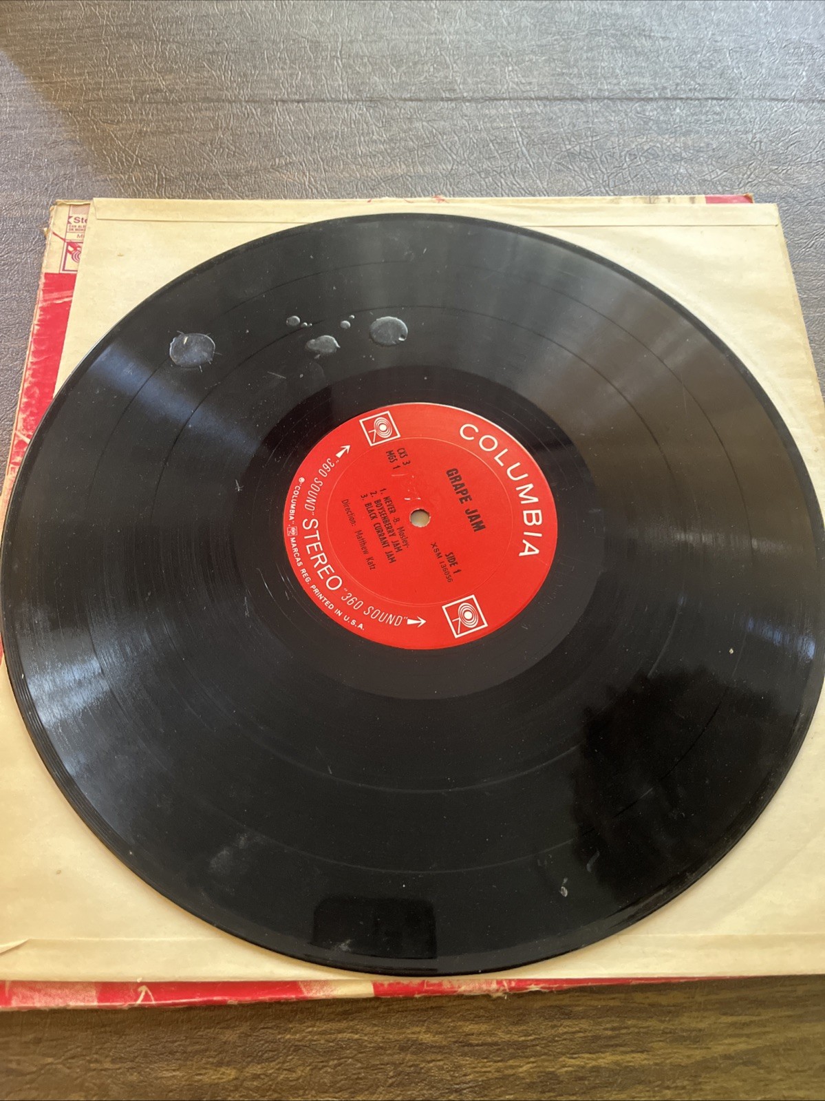 Moby Grape 1968 Vinyl LP Grape Jam Record