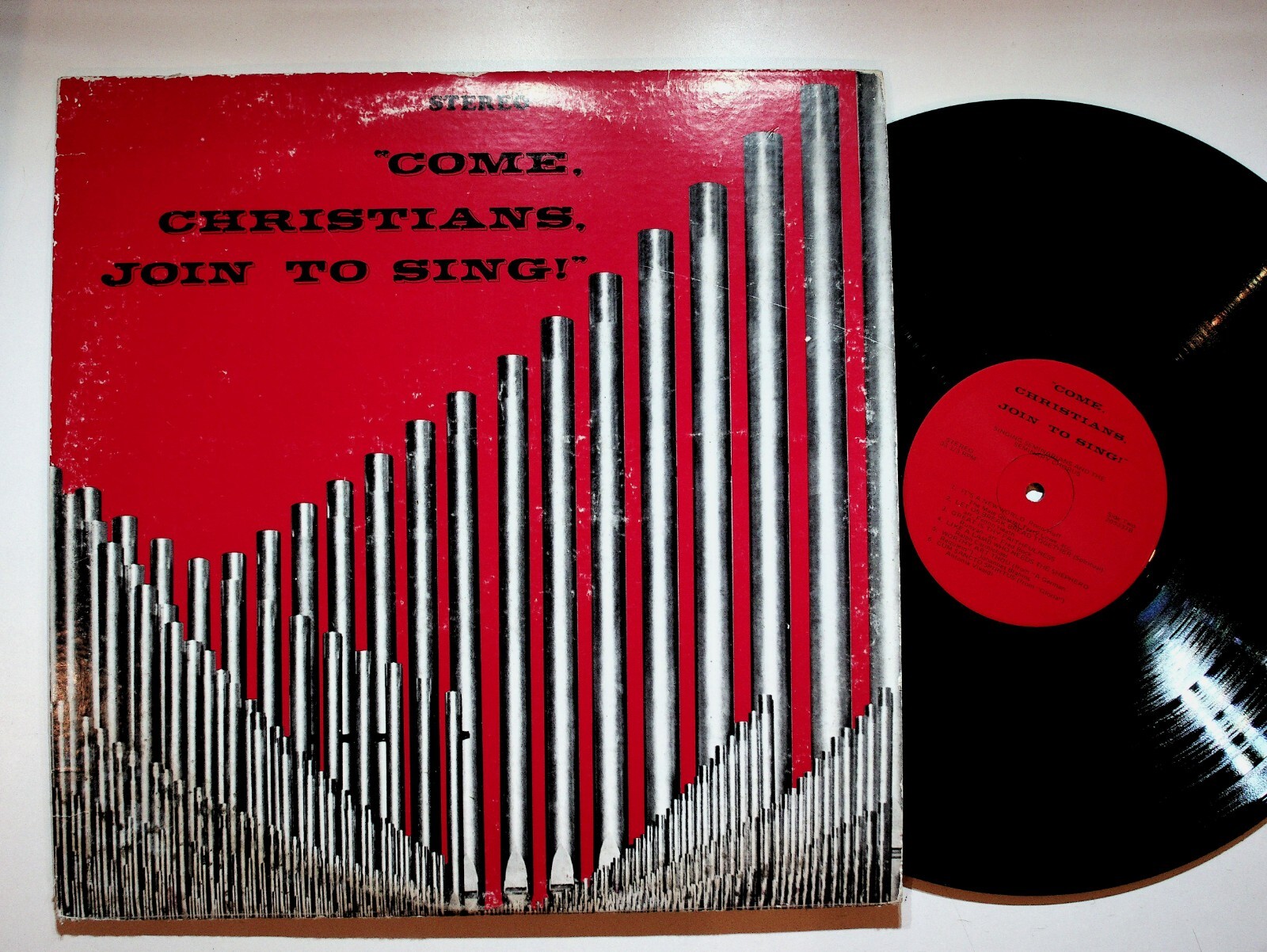 Singing Seminarians Come Christians Join To Sing Asbury Seminary Vinyl LP Record