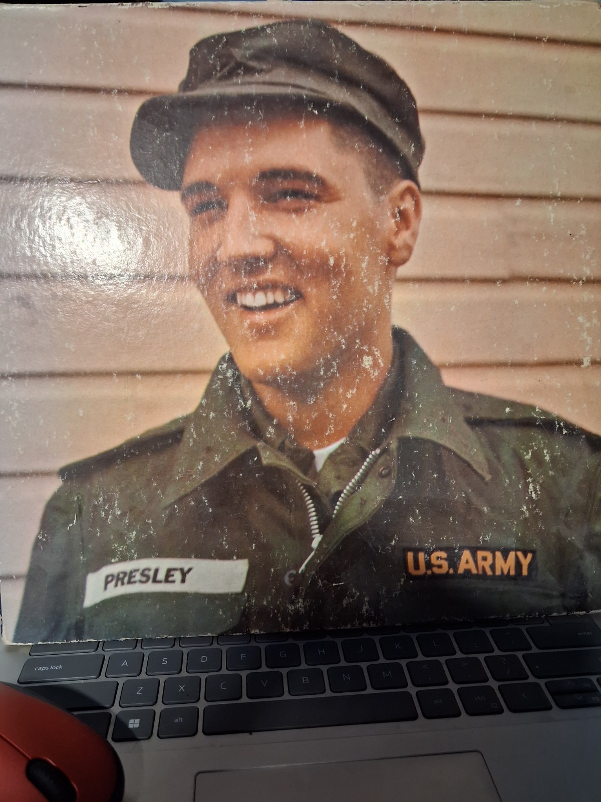 1960 ELVIS PRESLEY Elvis is Back original LP LPM-2231 Vinyl 33 RPM record