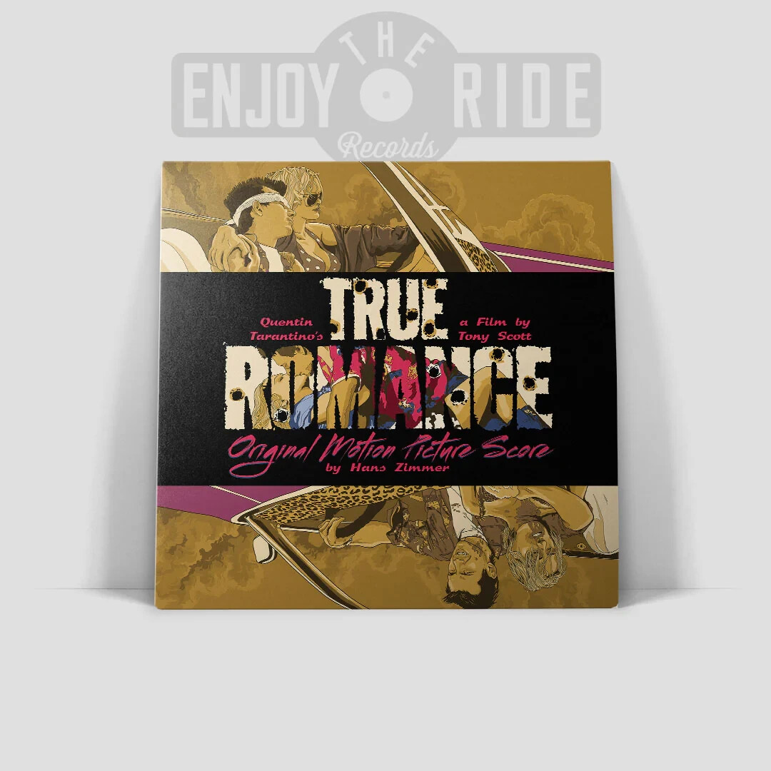 True Romance Original Motion Picture Score by Hans Zimmer 2xLP Edition