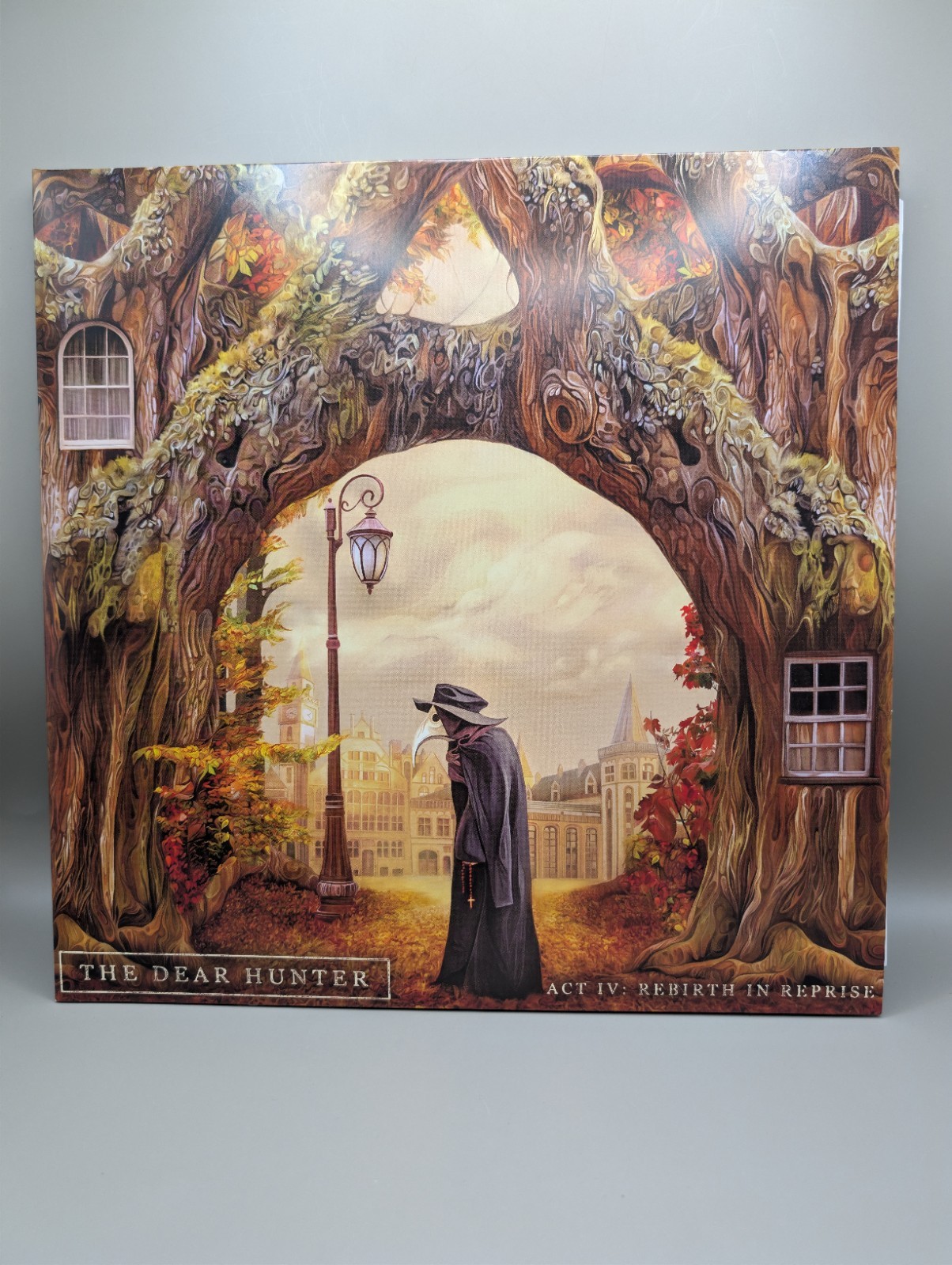 THE DEAR HUNTER -ACT IV: Rebirth In Reprise (2015) LP Red Rose In Yellow Variant