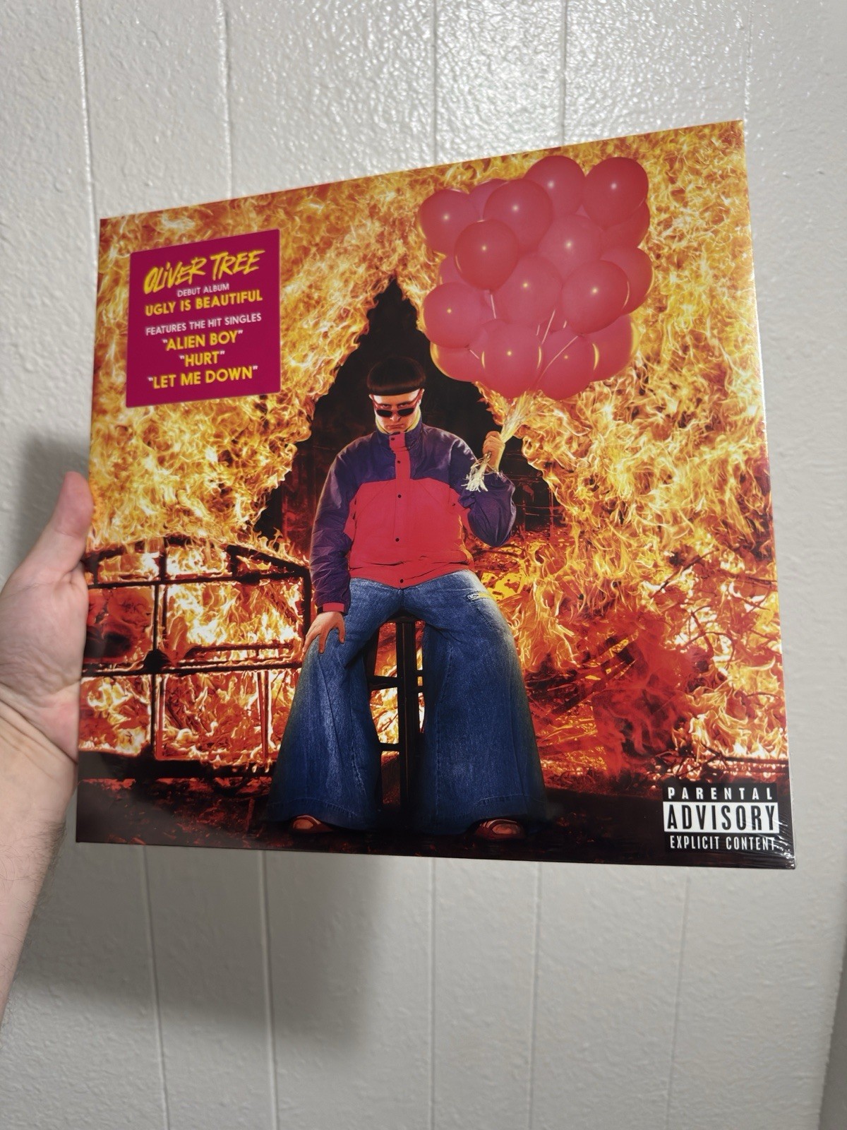 Oliver Tree – Ugly Is Beautiful LP Yellow Limited Edition Vinyl New Sealed