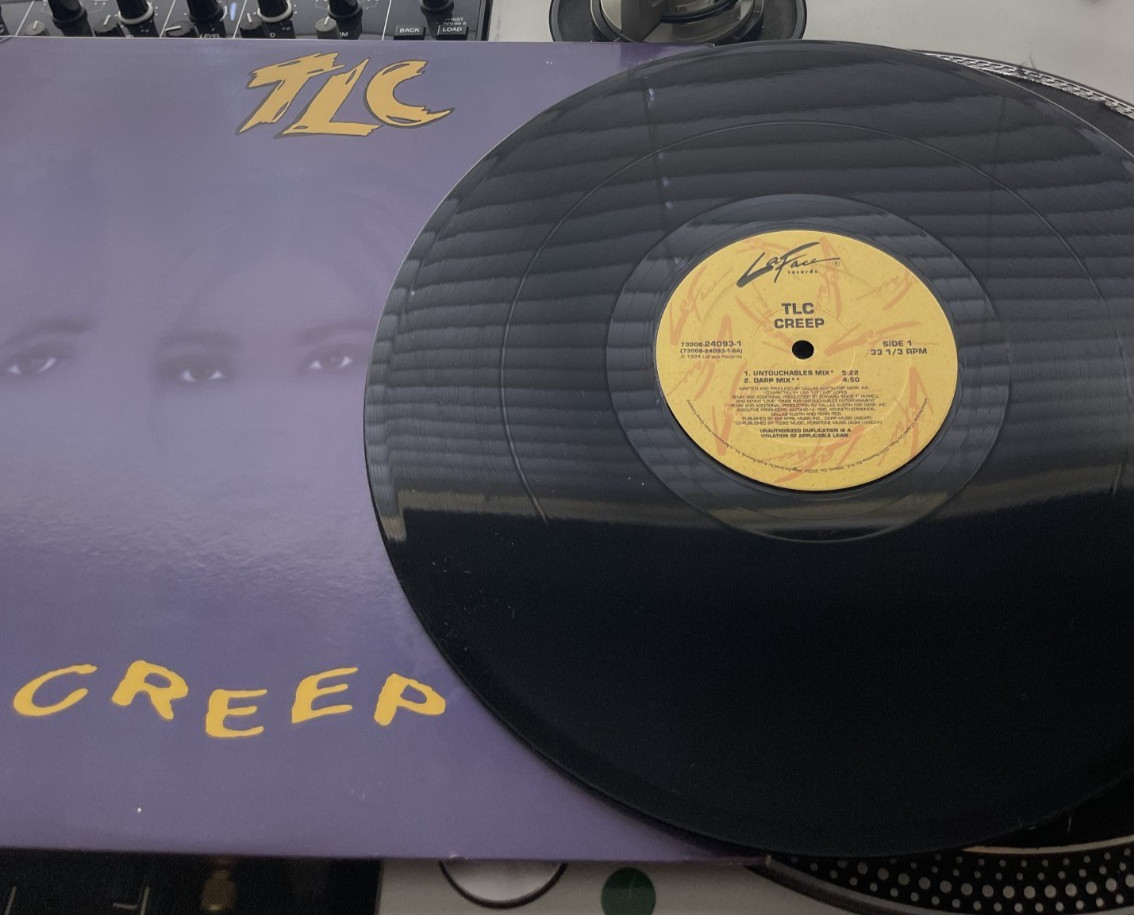 TLC – Creep OG 1994 Press 12″ PROMO in Picture Cover VG+/VG+