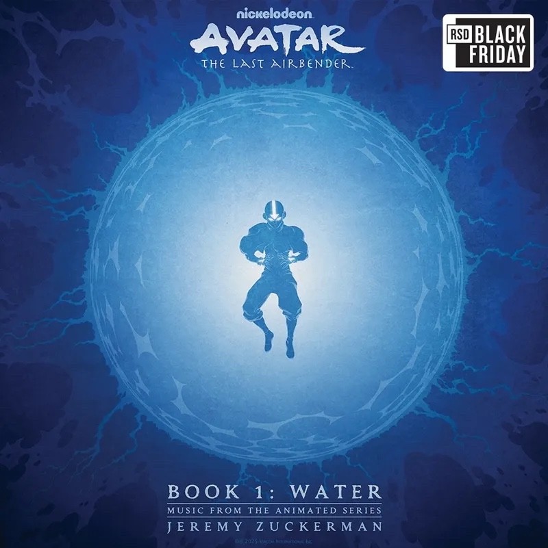 AVATAR: LAST AIRBENDER-BOOK 1 WATER OST ANIMATED SERIES BABY BLUE VINYL/2LP