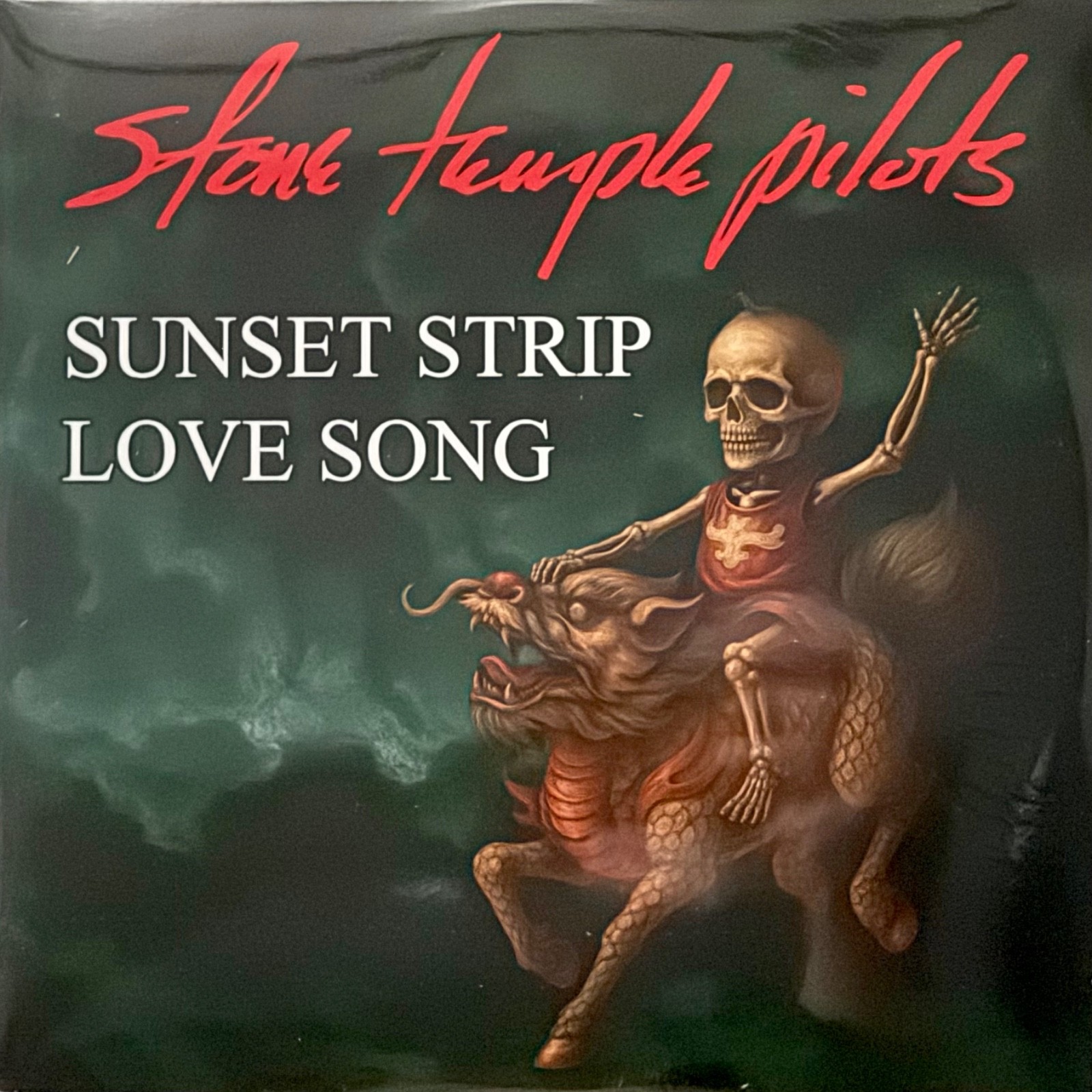 Stone Temple Pilots Live 2 LP Green Marble Vinyl 3/15/2000 NEW/SEALED HOT STP SB