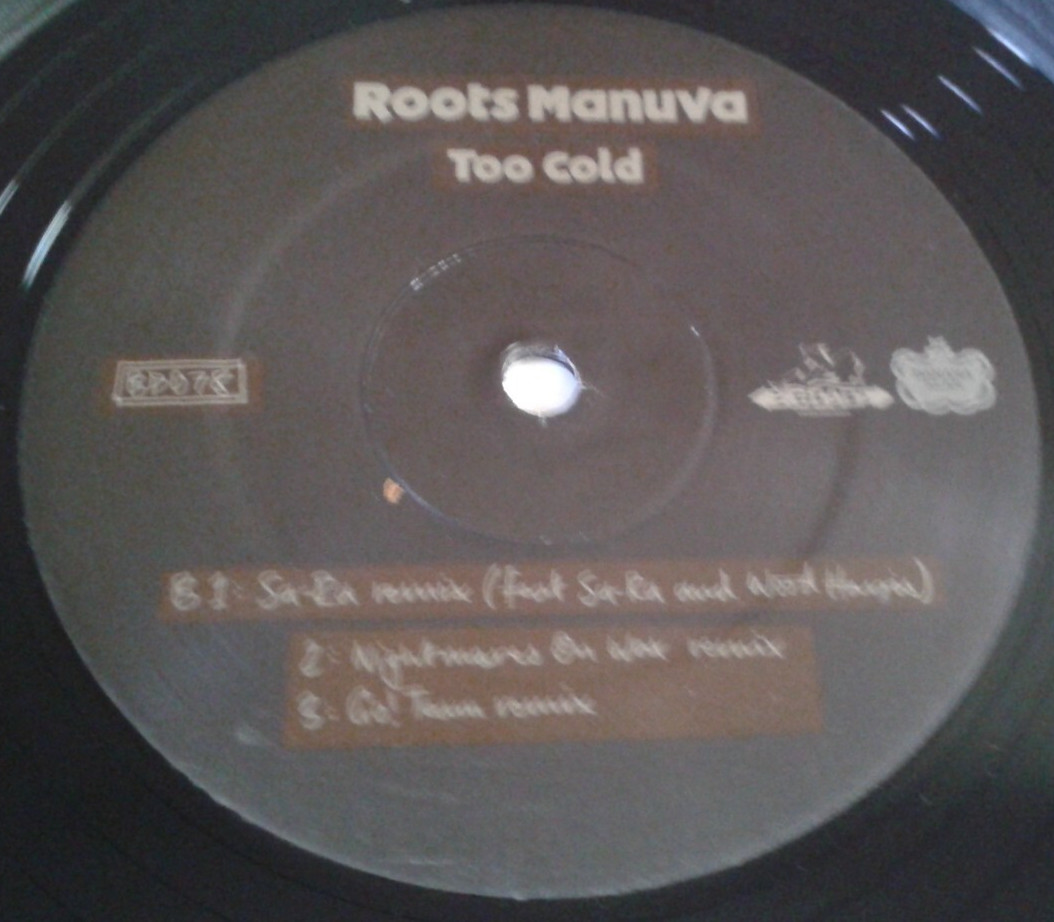ROOTS MANUVA 2X 12″ TOO COLD & COLOSSAL INSIGHT UK BIG DADA AWFULLY DEEP