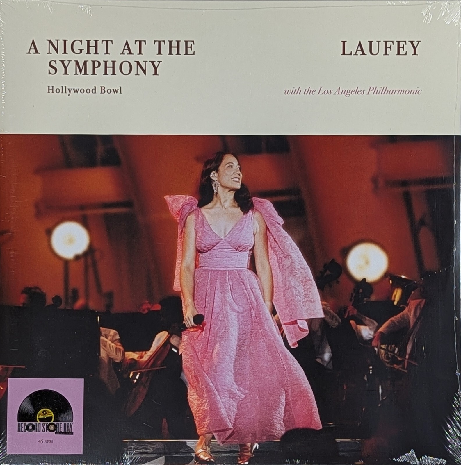 LAUFEY A Night At The Symphony: Hollywood Bowl SEALED limited edition 2LP RSD