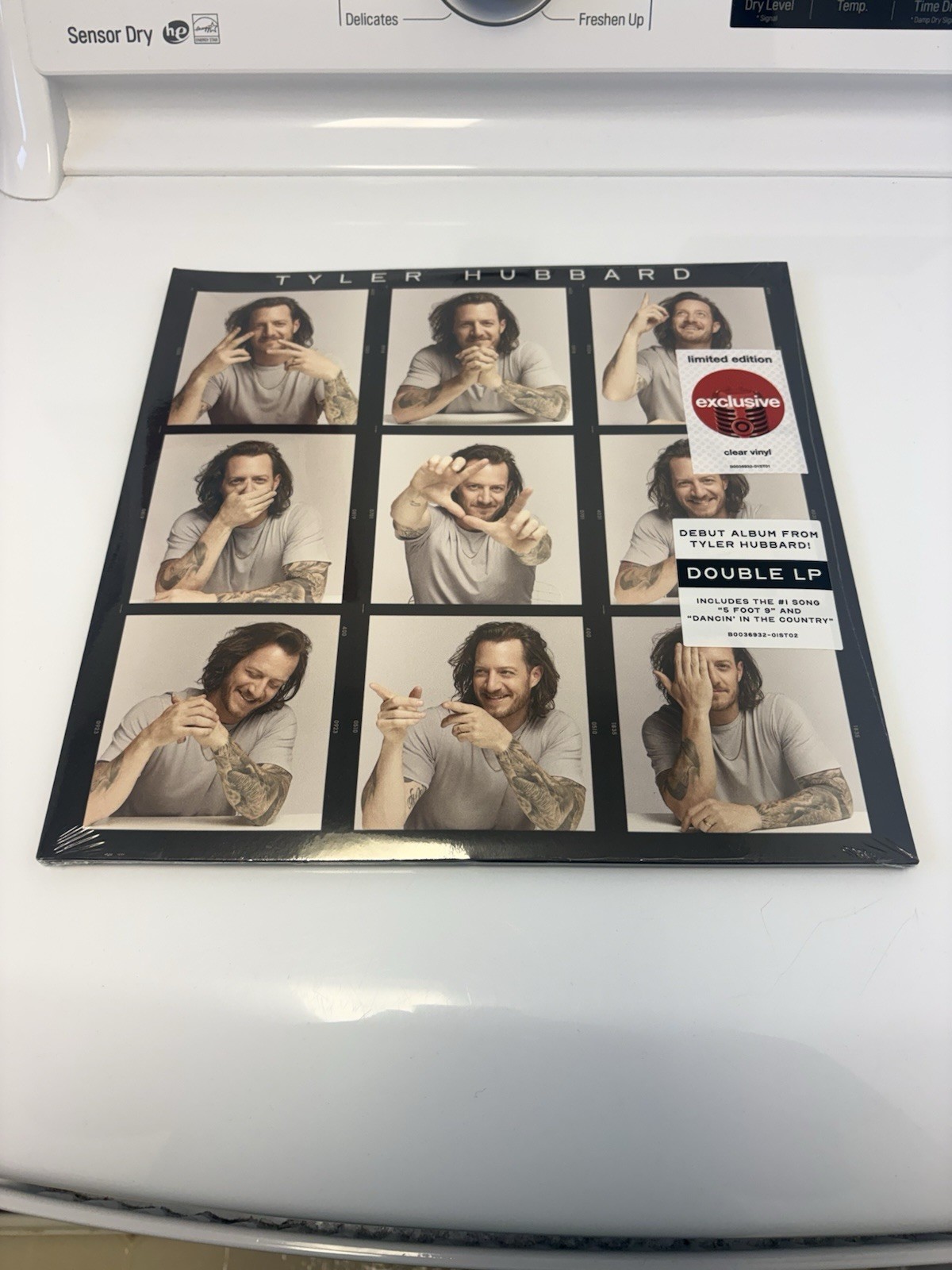Tyler Hubbard (Vinyl) Target Exclusive Clear Double LP New Sealed Unopened