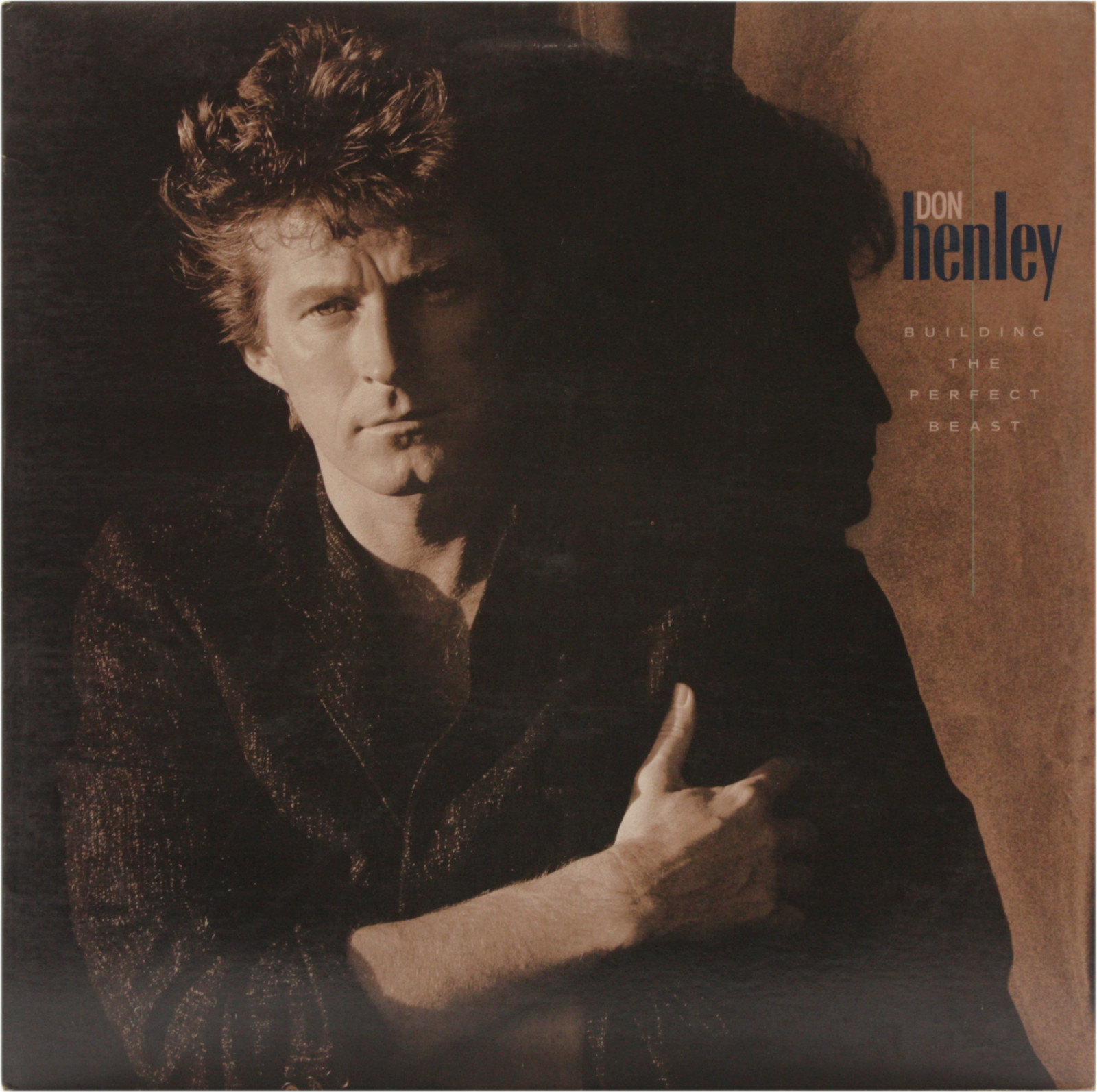 DON HENLEY Building The Perfect Beast USED 1984 LP Pop Rock Vinyl GEF-24026