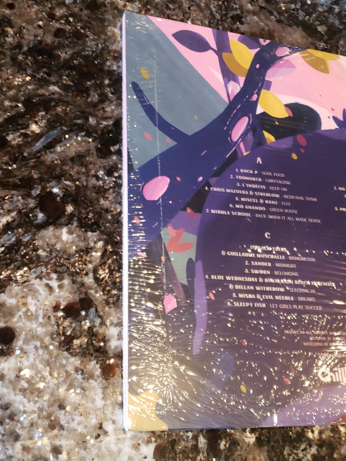 Chillhop Essentials Spring 2020 2LP Vinyl Comp Limited Edition #1837 NEW Lofi