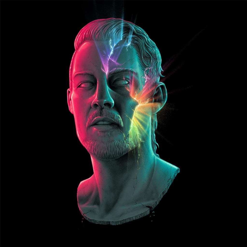 New: DANIEL JOHNS – FutureNever (Ltd. Ed. Hot Pink Colored LP) VINYL