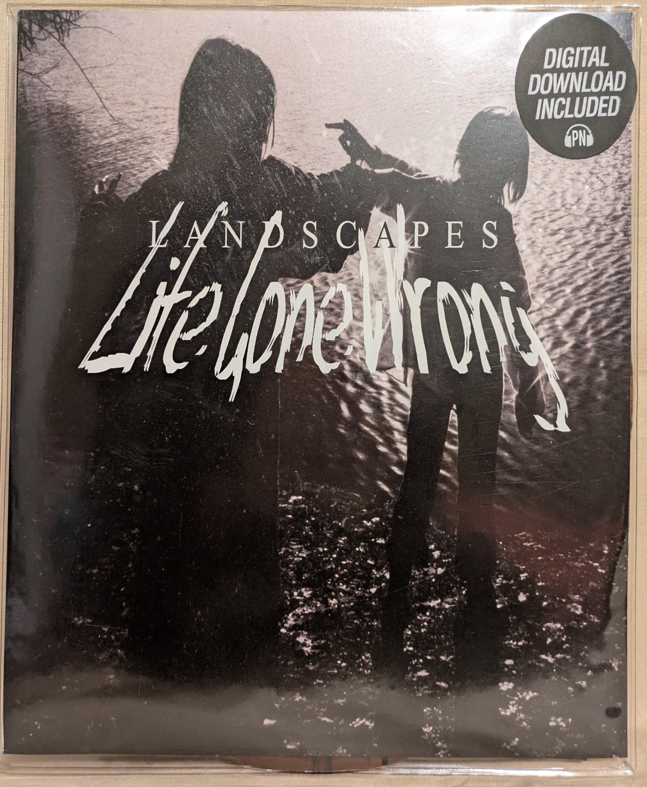 Landscapes – Life Gone Wrong 12″ Vinyl Record, Pure Noise, PNE 134 (2013)