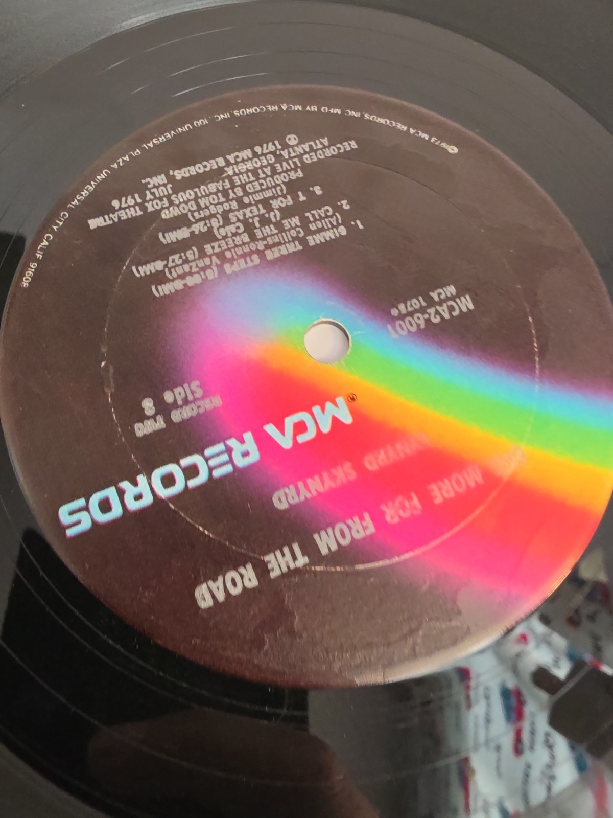 Lynyrd Skynyrd – One More From The Road – 1976 Double Vinyl LP Record Album