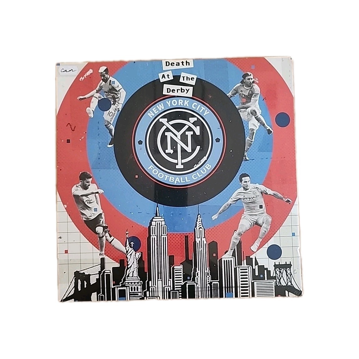 FIFA Cousin Feo Lord Juco Big Ghost LTD Giallo point NY Football LTD50 blue