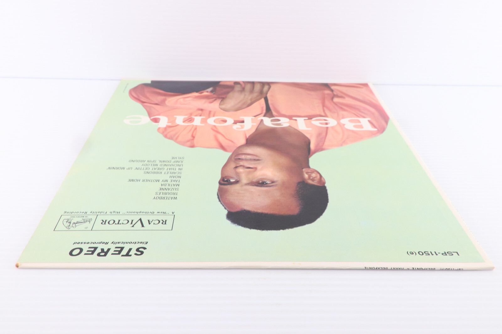 Belafonte – Self Titled – 1961 Stereo 12″ LP Record Hollywood Reissue LSP 1150