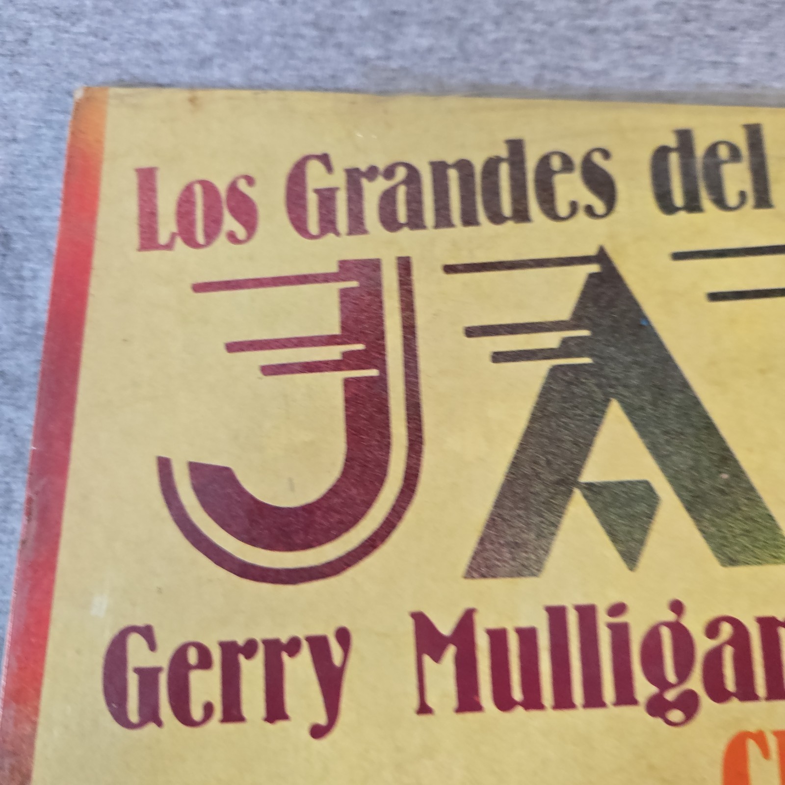 Los Grandes Del Jazz 8 Chef Baker Gerry Mulligan SARPE SELLADO/VG #7983