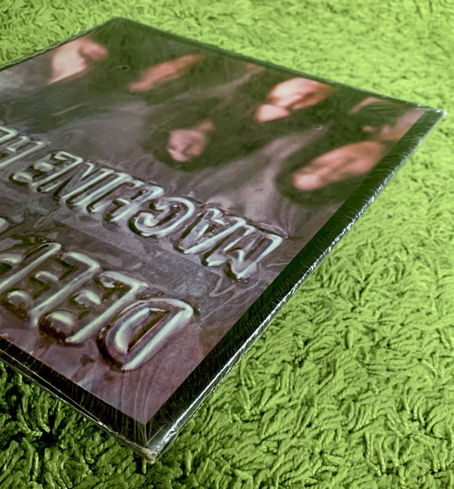 DEEP PURPLE MACHINE HEAD Warner 1977 USA press SHRINK INNER POSTER RARE GOLDISC