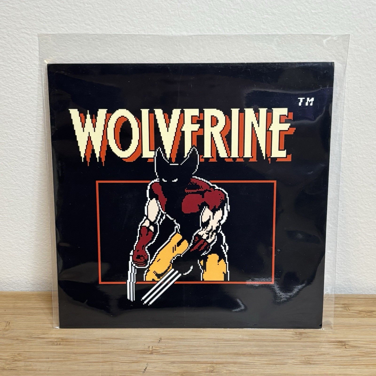 Wolverine TMOL OST Nintendo 7” Lathe Vinyl Not Moonshake VGM Soundtrack