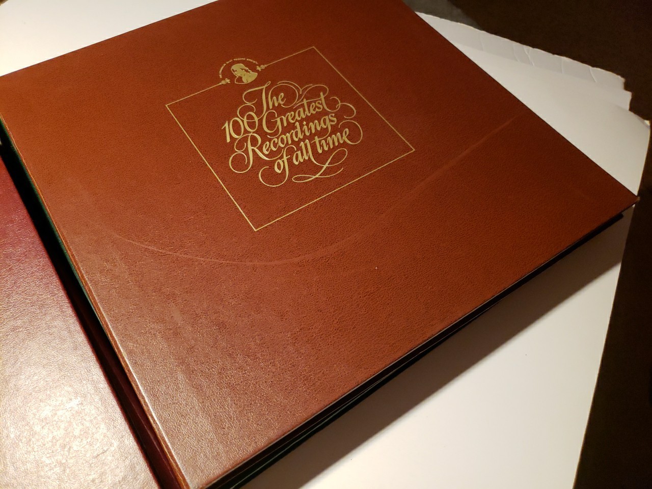 Lot Of 5 -2 LP Box Sets 100 Greatest Recordings Of All Time #’s 21-30 Red Vinyl