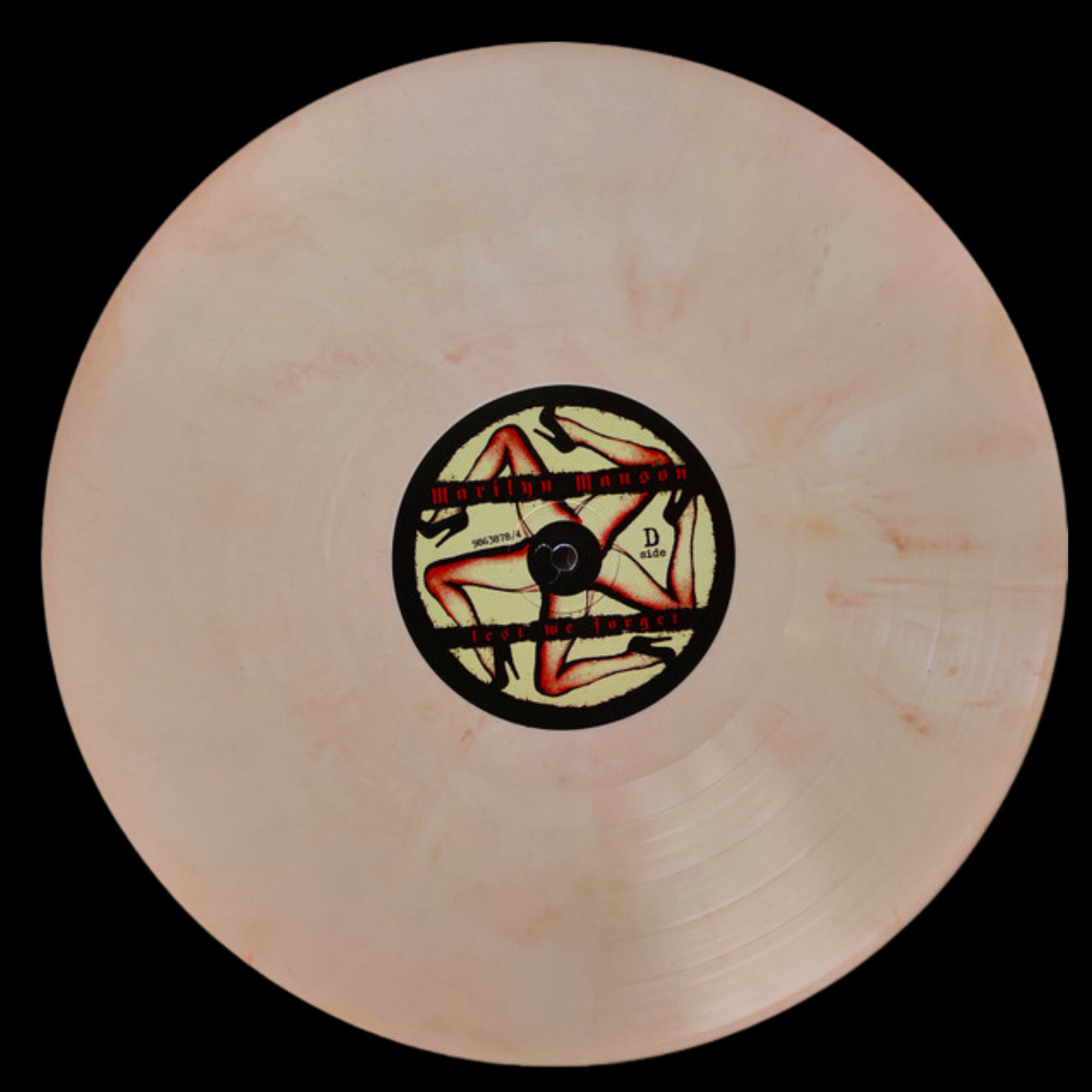 MARILYN MANSON – Lest We Forget Peach Coloured 2LP Vinyl 2025 LP NEW & SEALED