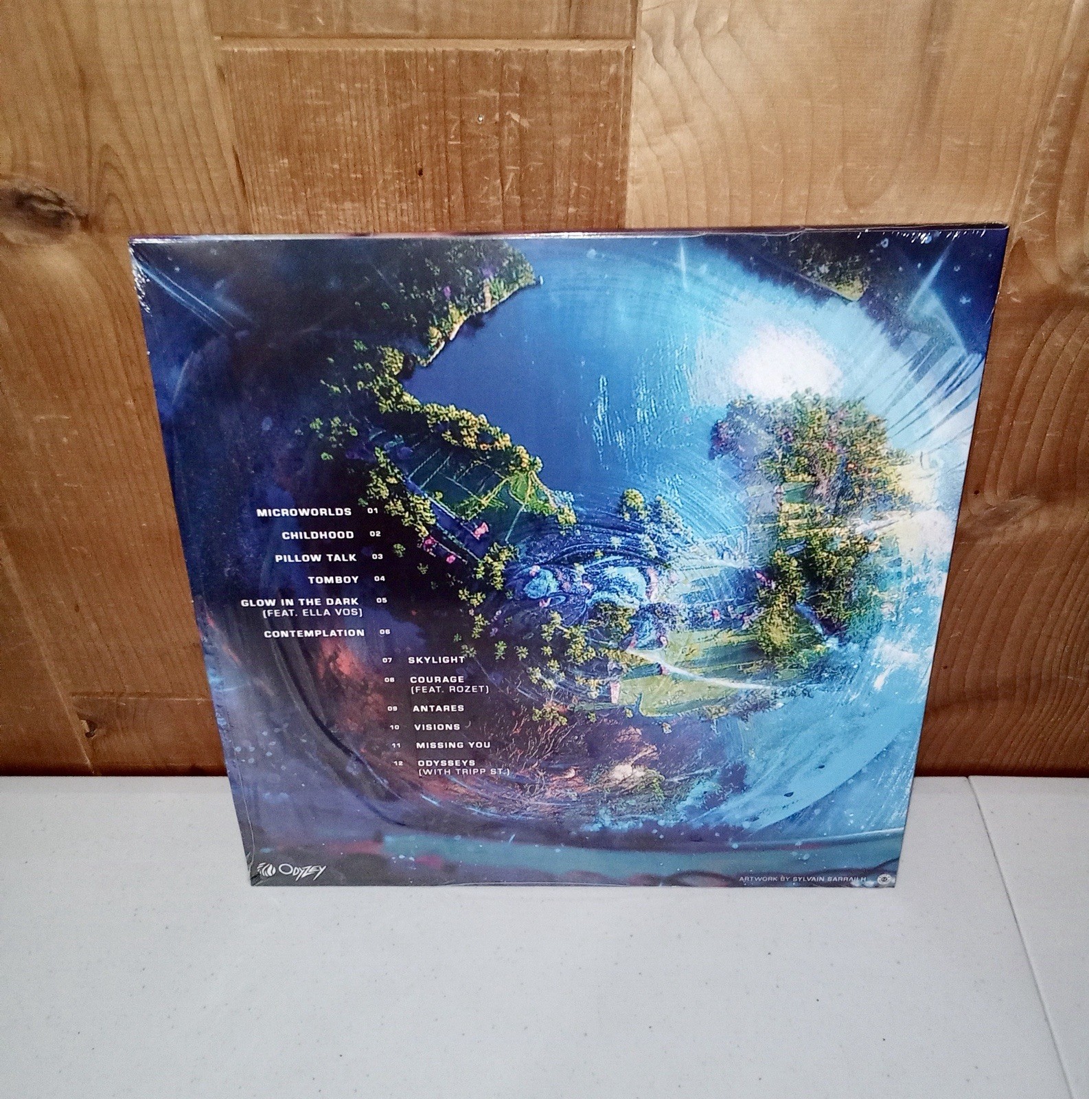 CLOZEE Microworlds 2023 First Press Vinyl LP Translucent Multicolor Splatter NM