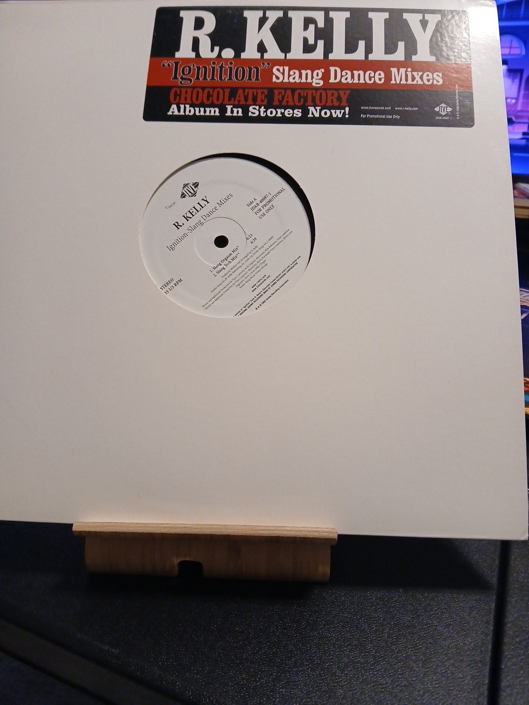 R. Kelly, Ignition (Slang Dance Mixes), (12″, Promo), VG, 3857627398