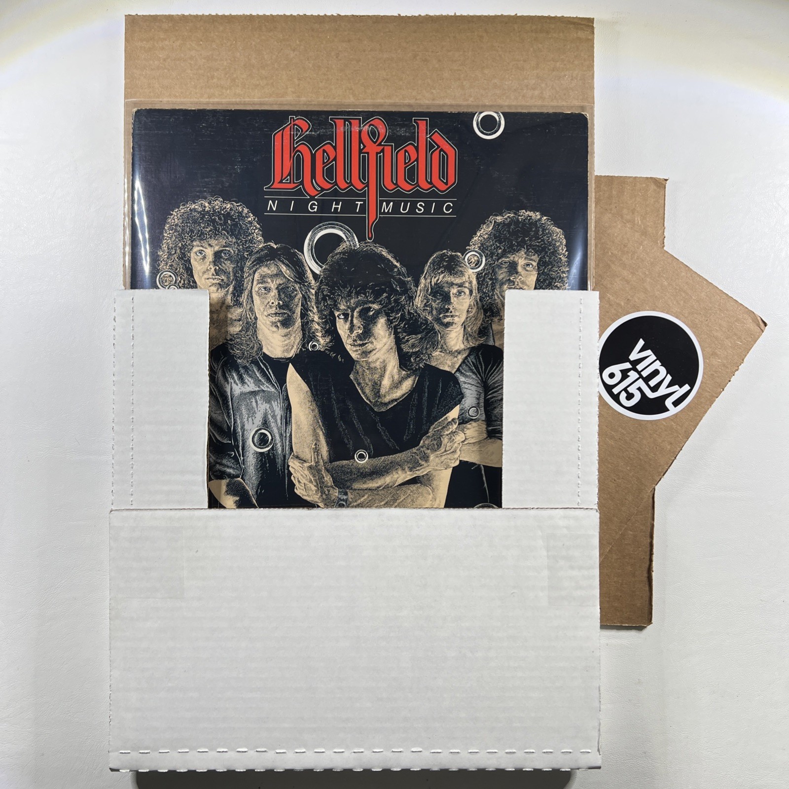Hellfield – Nightmusic LP Epic PEC 80028 EX 1979 Canada Caroline Crazy