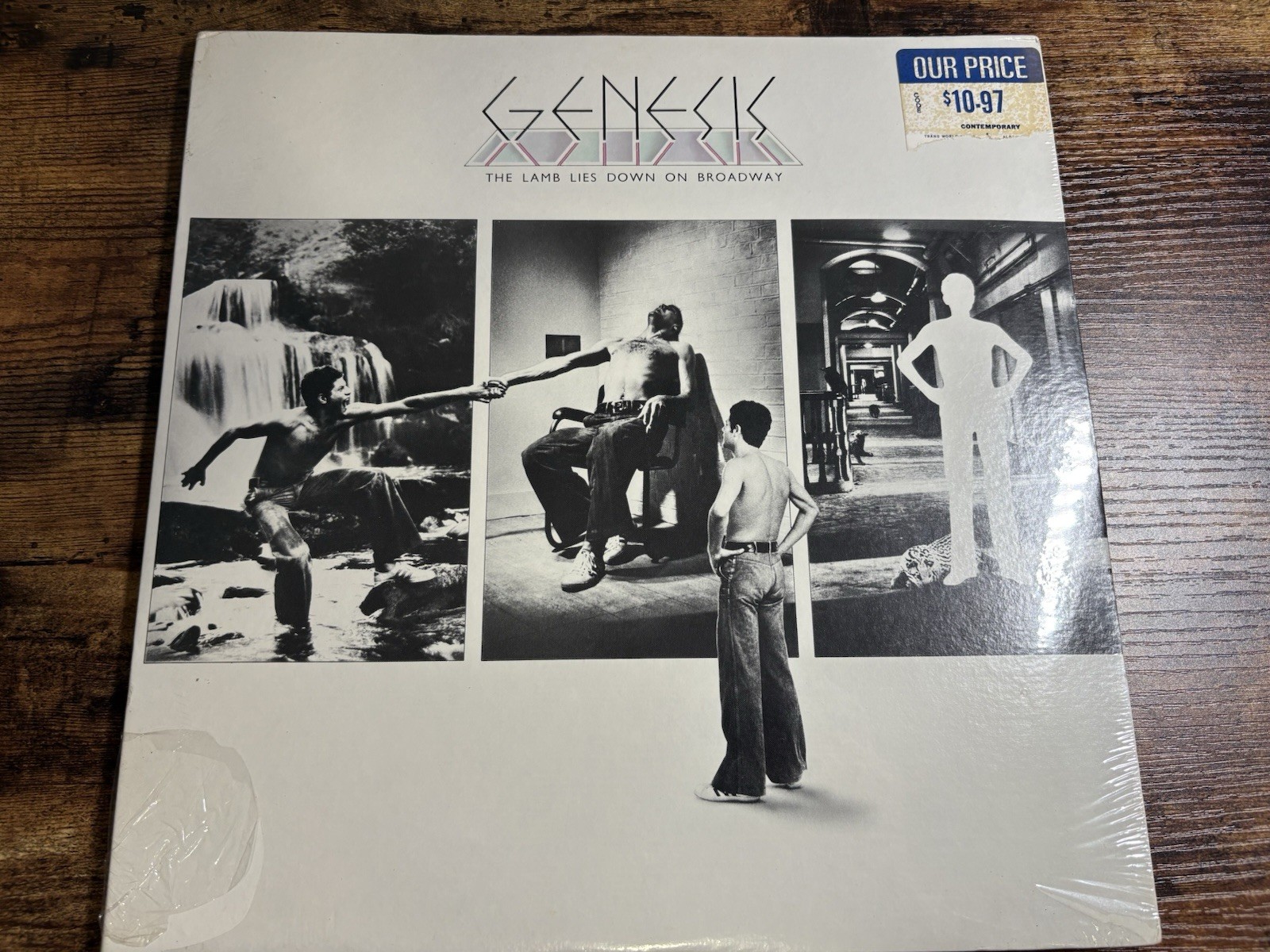 Genesis “The Lamb Lies Down On Broadway” Vinyl LP Record Album – Sealed!